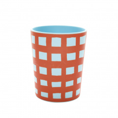 タンブラー｜【Goma】 Bamboo Tumbler ゴマ(Bold check/410032)