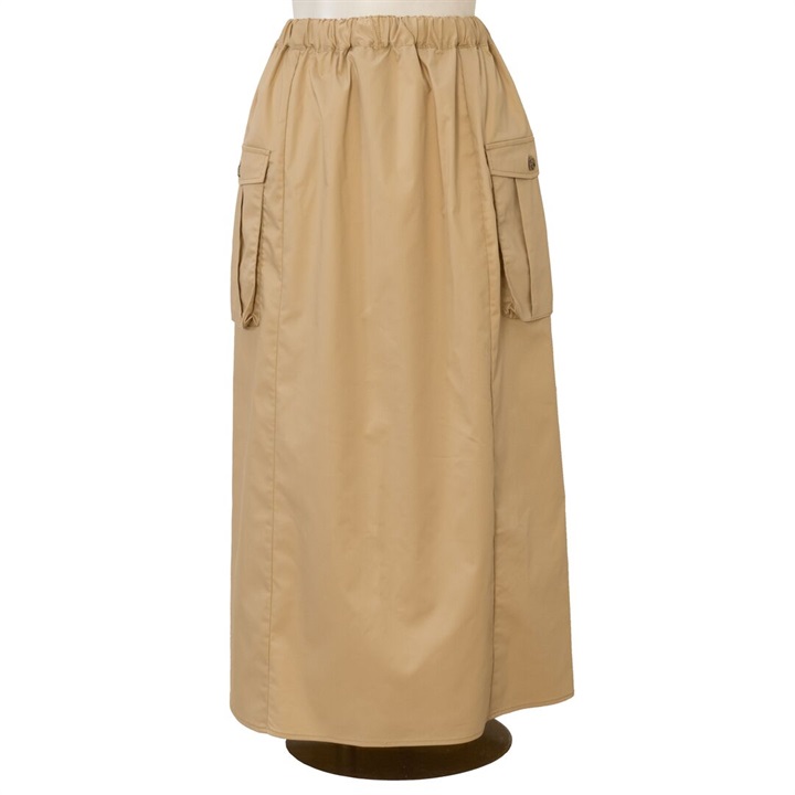 【Lupilien】 ストレッチツイルカーゴ風スカート