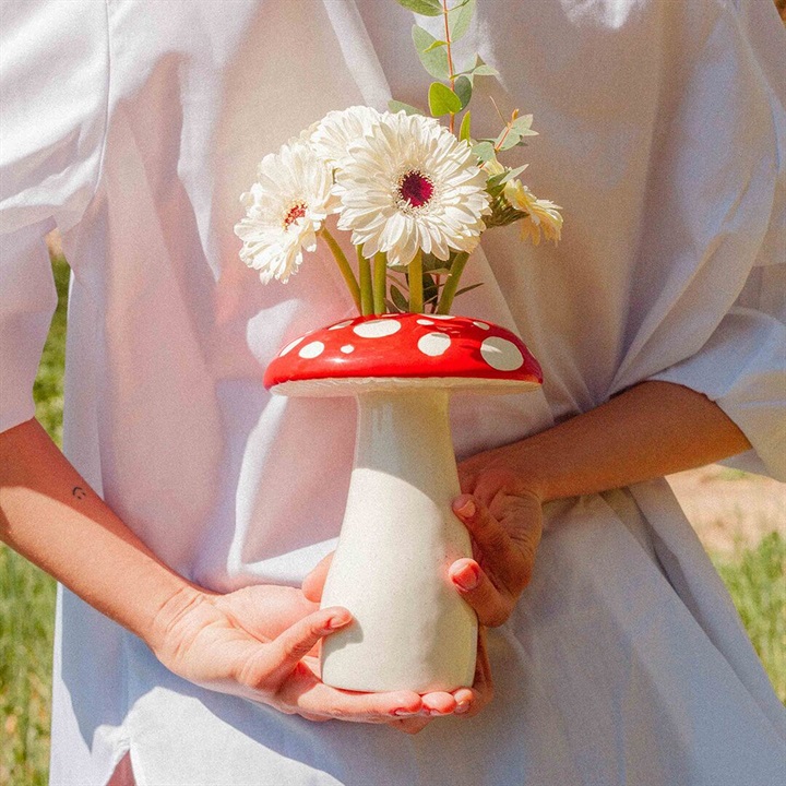 【DOIY】 Amanita Flower Vase L