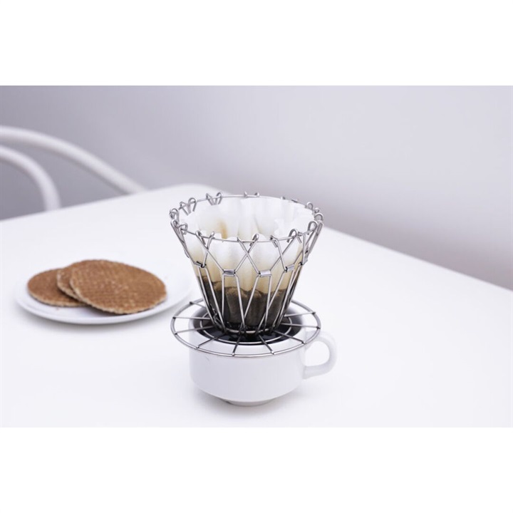 【KIKKERLAND】 COLLAPSIBLE COFFEE DRIPPER