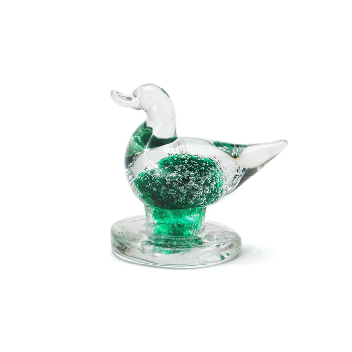 【HERE by DETAIL】 GLASS OBJET Duck