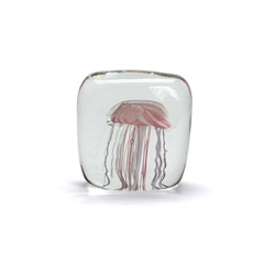 【HERE by DETAIL】 JELLYFISH TWISTED LEG Square Pink