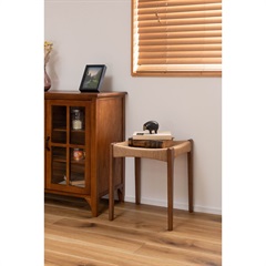 ペーパーコードスツール ブラウン(ブラウン)