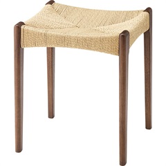 ペーパーコードスツール ブラウン