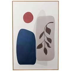 アートパネル リーフ