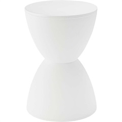 モダンスツール ホワイト(ホワイト)