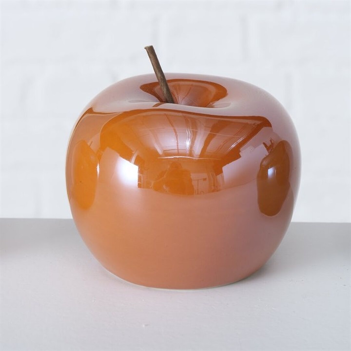 【BOLTZE】 キラキラフルーツデコレーションオブジェ(リンゴオレンジ)