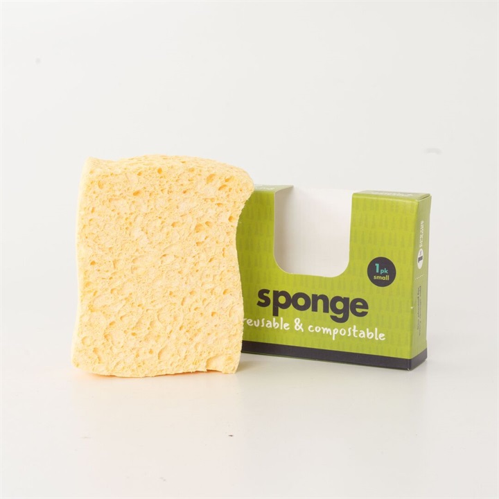 【ecoliving】Compostable UK sponge 波状