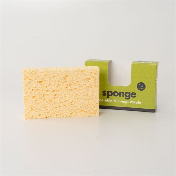 【ecoliving】Compostable UK sponge 大きめ