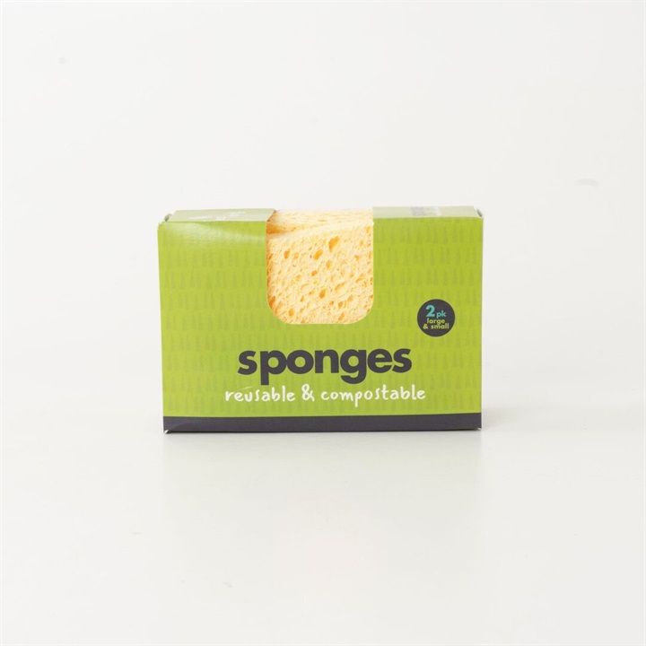 【ecoliving】Compostable UK sponge 2個SET