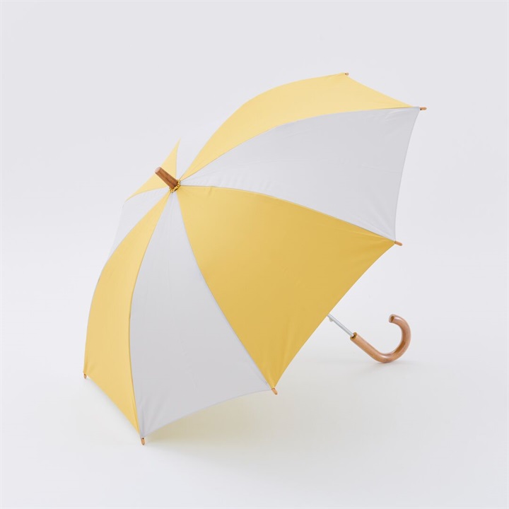 【392 plus m】 晴雨兼用 KIDS PARABURELLA 50cm マルチ Q302(11YELLOW)