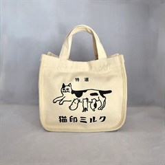 【星羊社】猫印ミルクおでかけトート