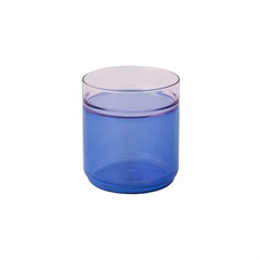 【amabro】 スタッキングダブルウォールCUP S(Blue×Pink)