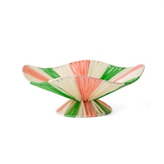 【amabro】 WIRE FRUIT BOWL(Green×Pink)