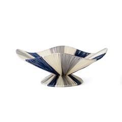 【amabro】 WIRE FRUIT BOWL(Navy×Gray)