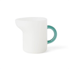 【amabro】 2TONEミニピッチャー(White×Green)