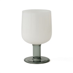 【amabro】 2TONEワイングラス(White×Gray)