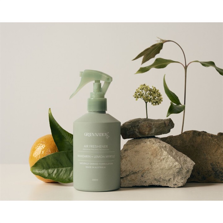 【GREEN NATION life】 Air Freshener 200ml マンダリン＋レモンマートル