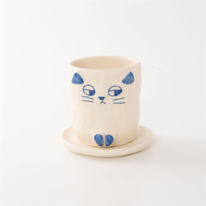 【AKANE's Pottery】 植木鉢