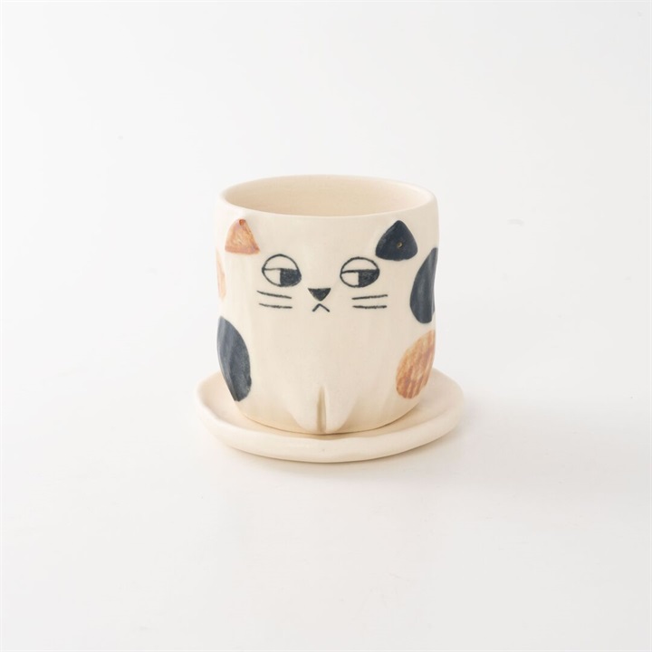 【AKANE's Pottery】 植木鉢