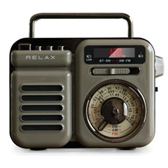 RELAX MULTI RETRO RADIO(ウォームグレー)