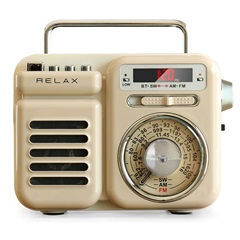 RELAX MULTI RETRO RADIO(クラウディサンド)