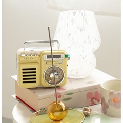 RELAX MULTI RETRO RADIO(ライムイエロー)
