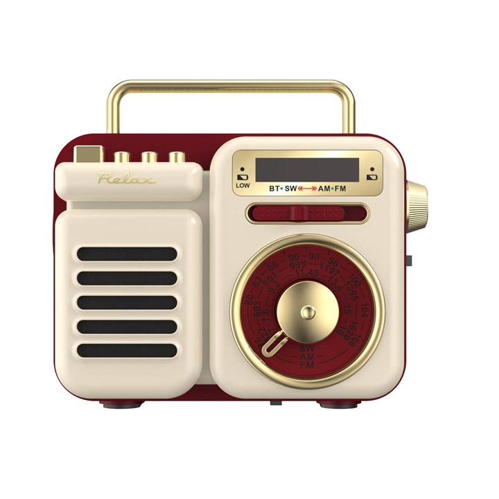 多機能ラジオ RELAX MULTI RETRO RADIO(1983)