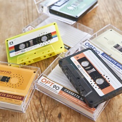 【Opt！】 カセットスピーカー