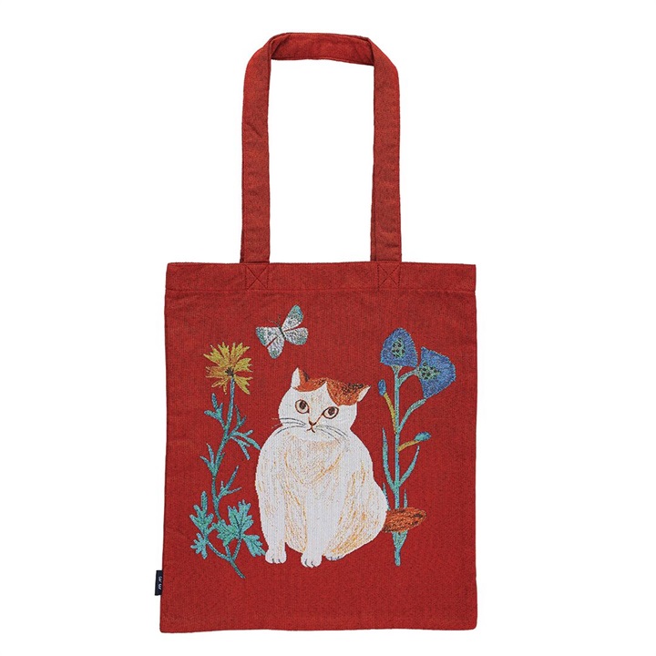 【松尾ミユキ】 Rectangle tote bag
