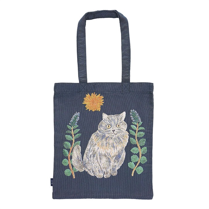 【松尾ミユキ】 Rectangle tote bag