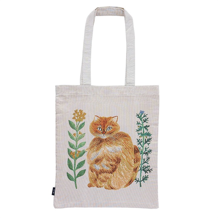 【松尾ミユキ】 Rectangle tote bag
