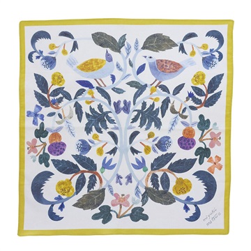 松尾ミユキ】 Handkerchief｜てんとてん｜インテリア雑貨・食器