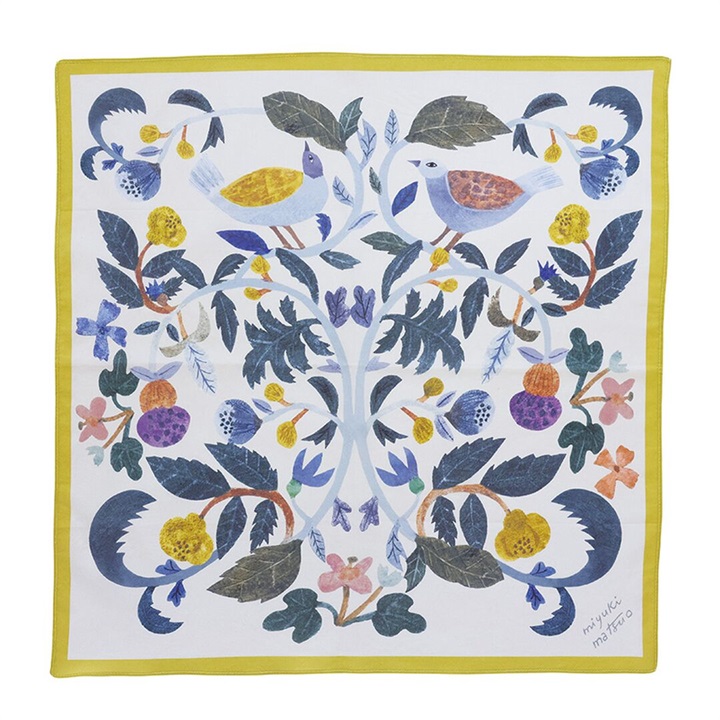 松尾ミユキ】 Handkerchief｜てんとてん｜インテリア雑貨・食器