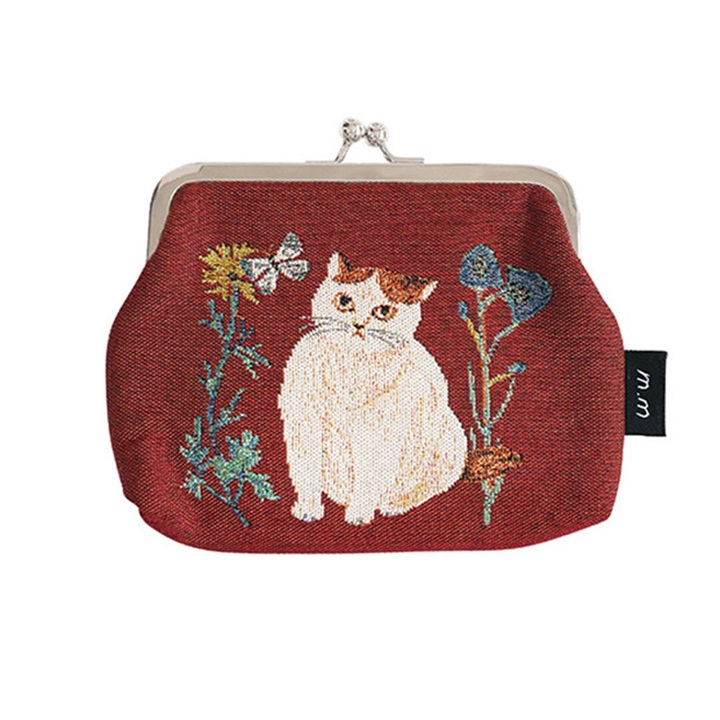 【松尾ミユキ】 Mini purse Cats 2