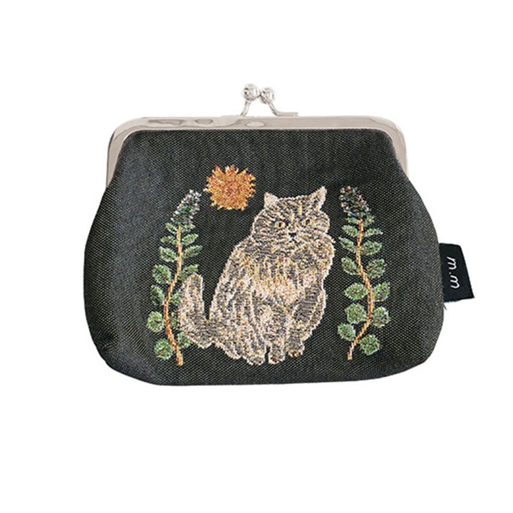 【松尾ミユキ】 Mini purse Cats 2