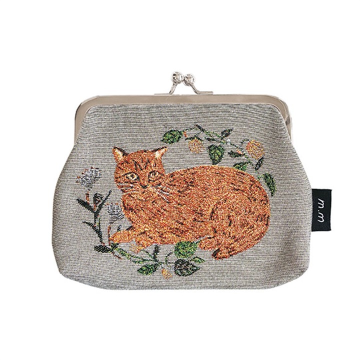 【松尾ミユキ】 Mini purse Cats 2