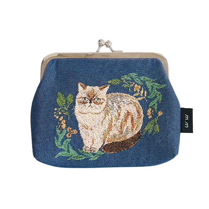 【松尾ミユキ】 Mini purse Cats 2