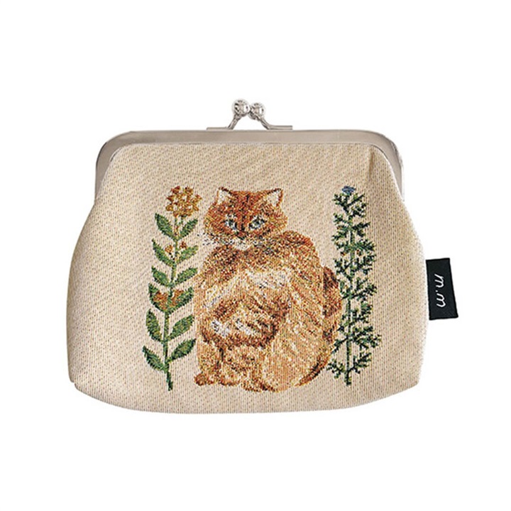 【松尾ミユキ】 Mini purse Cats 2