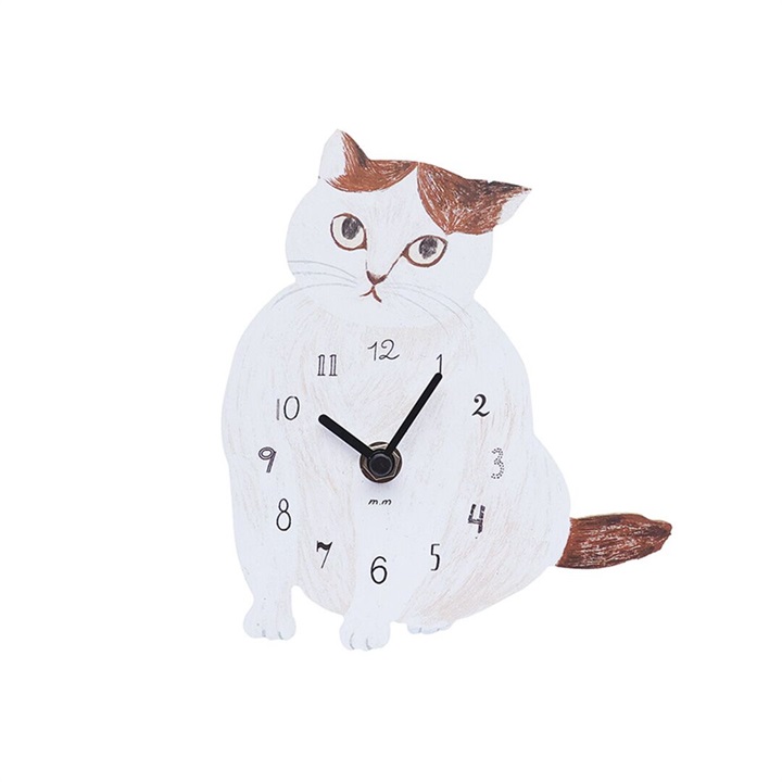 【松尾ミユキ】 Diecut clock 2