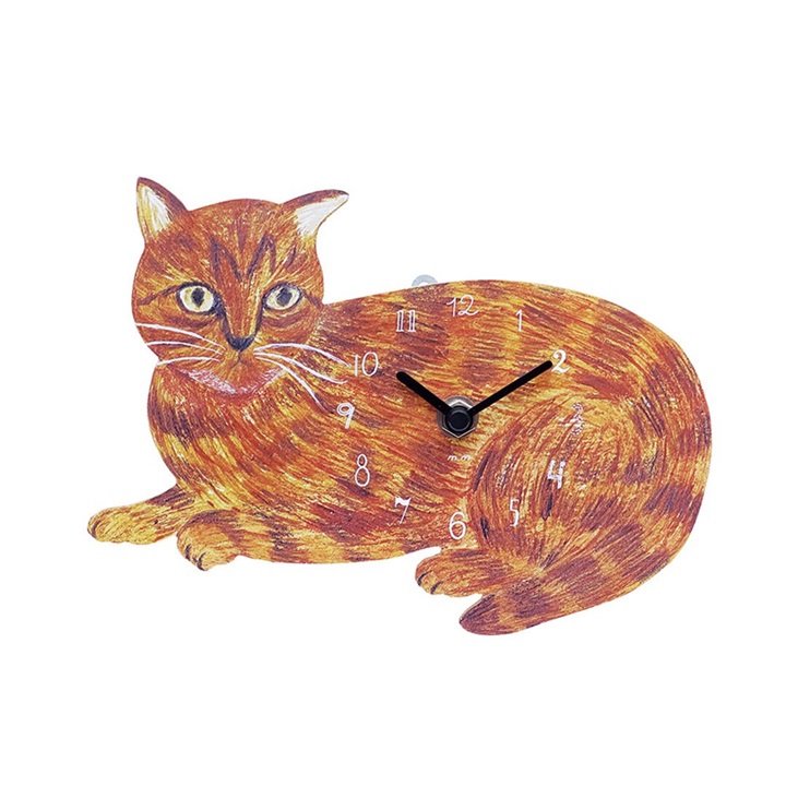 【松尾ミユキ】 Diecut clock 2