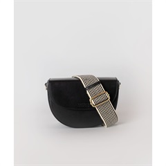 【O MY BAG】 AVA COW LEATHER 2STRAP(BLACK CLASSIC)