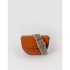 【O MY BAG】 AVA COW LEATHER 2STRAP(COGNAC CLASSIC)