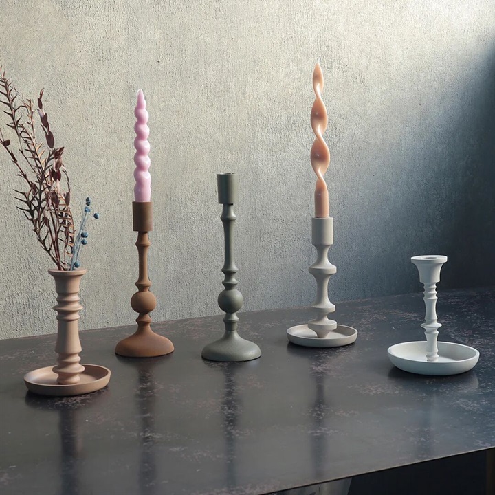 HUNT 9】Kamal キャンドルスタンド Dark Cloud｜てんとてん