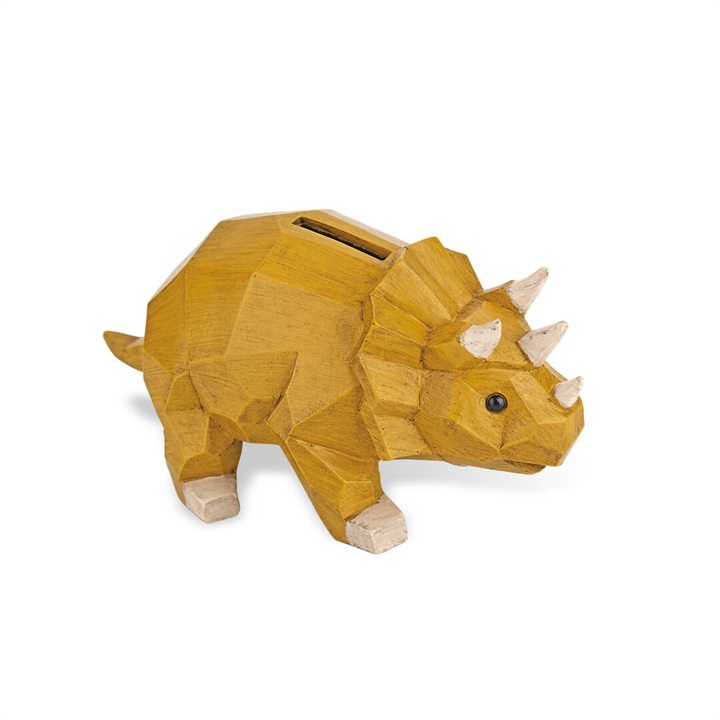 Suora Money Bank Triceratops