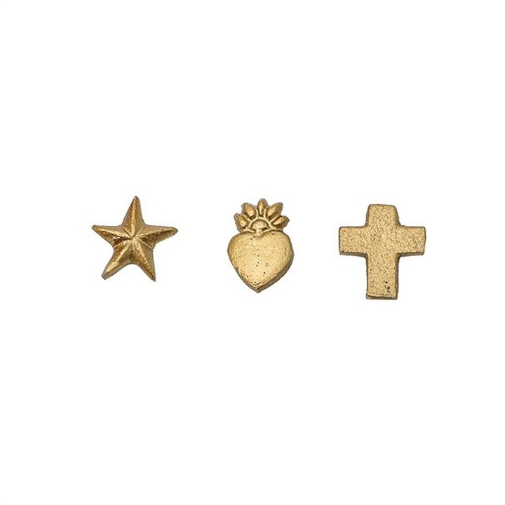 【artipur COTTAGE】 キャンドルピンズ3ヶセット B