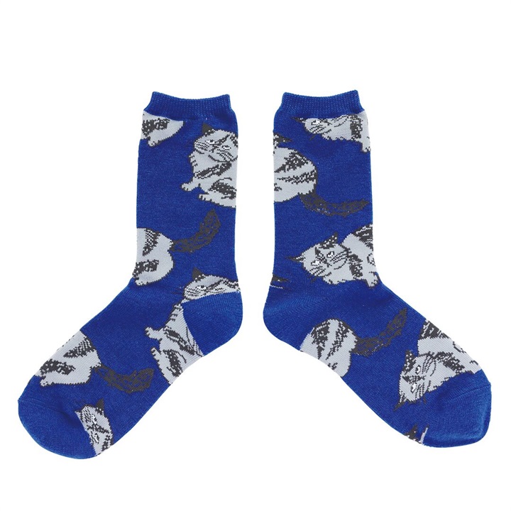 【松尾ミユキ】Cat Wool Blend socks キャットウールブレンドソックス