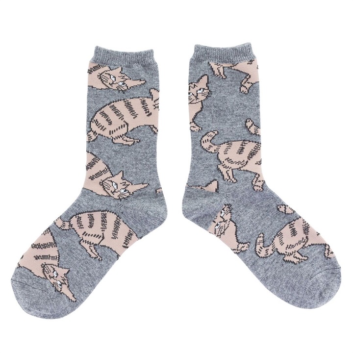 【松尾ミユキ】Cat Wool Blend socks キャットウールブレンドソックス