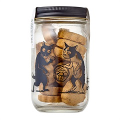 【unn】 ナチュラルクッキー 黒糖バナナ(黒糖バナナ)