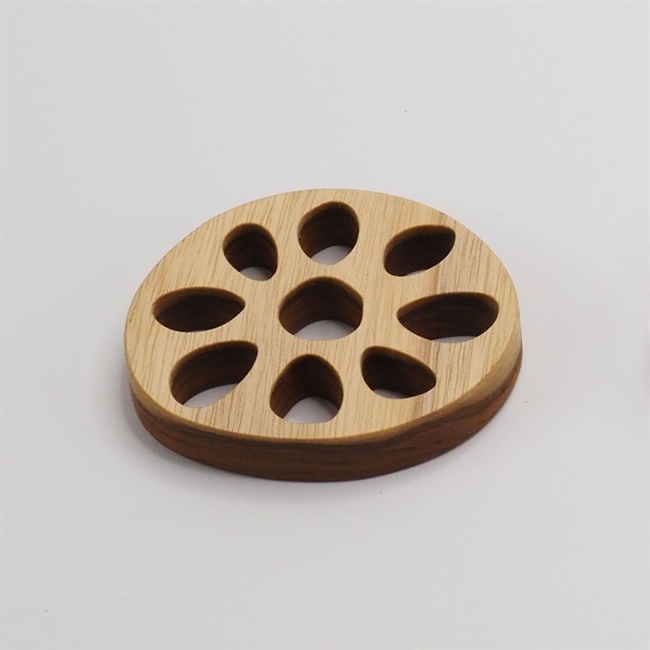 Co-Labo コースター れんこん pure Coaster